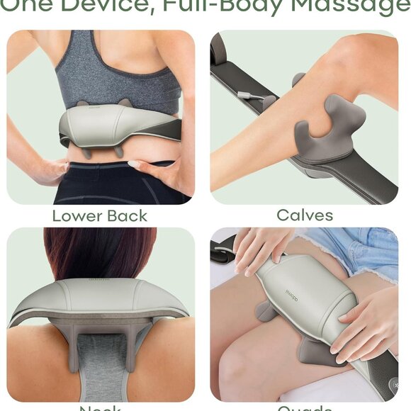 Shiatsu Neck & Shoulder Cordless Massager 💆🏻‍♀️ As seen on Instagram - Picture 3 of 8